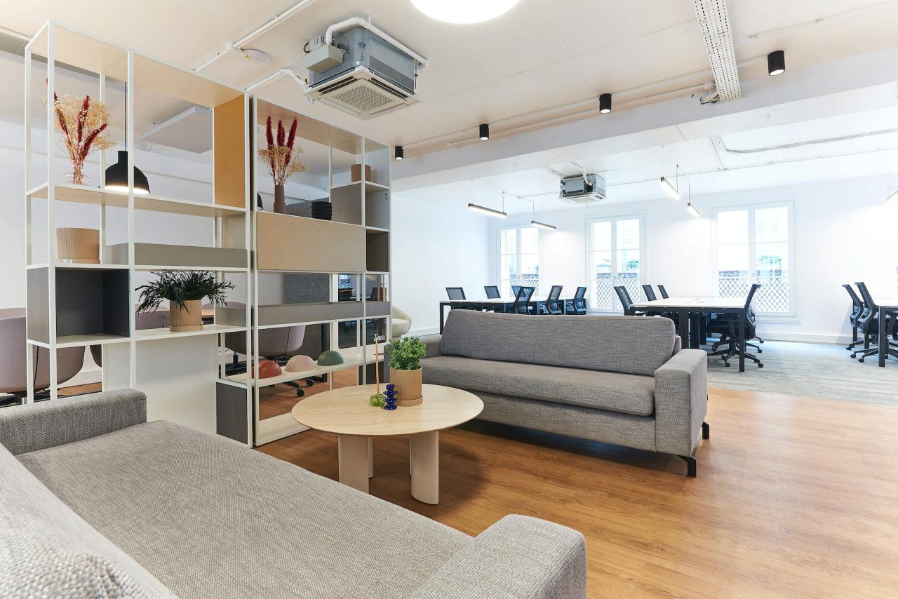 Coworking Paris 6m² Location coworking Paris OLBUR2106532 2